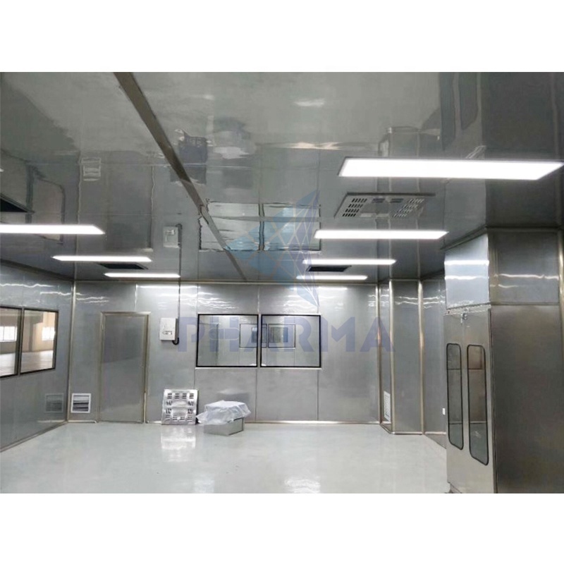 high quality different cleanliness level workshop Purification Clean room for factory workshops Optical clean room