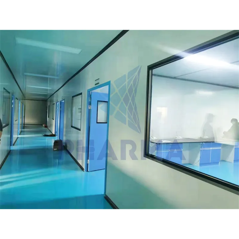Modular clean room laboratory dust-free clean room Optical clean room