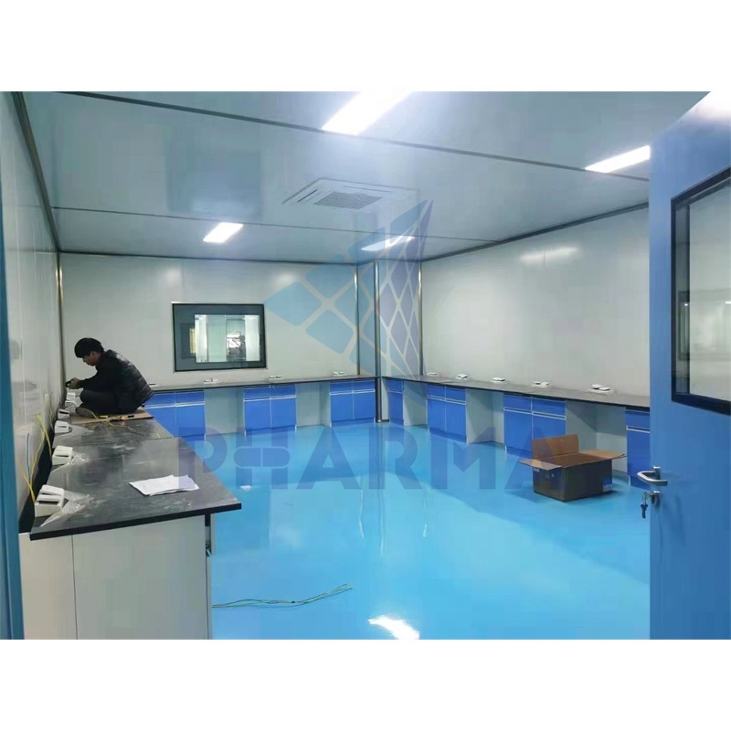 High Quality Prefabricated Modular Clean Room Optical clean room