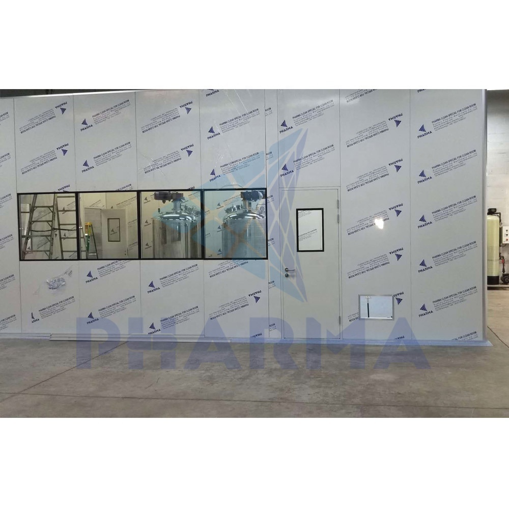 Class 100 modular Cleanroom Customized Portable Clean Room Electric clean room