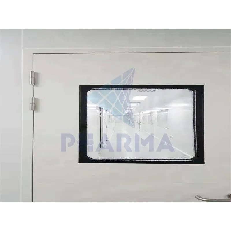 Class 100 modular Cleanroom Customized Portable Clean Room Electric clean room