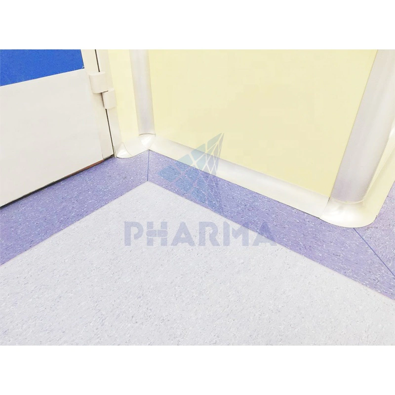 2022 new design pharmaceutical clean room with ffu