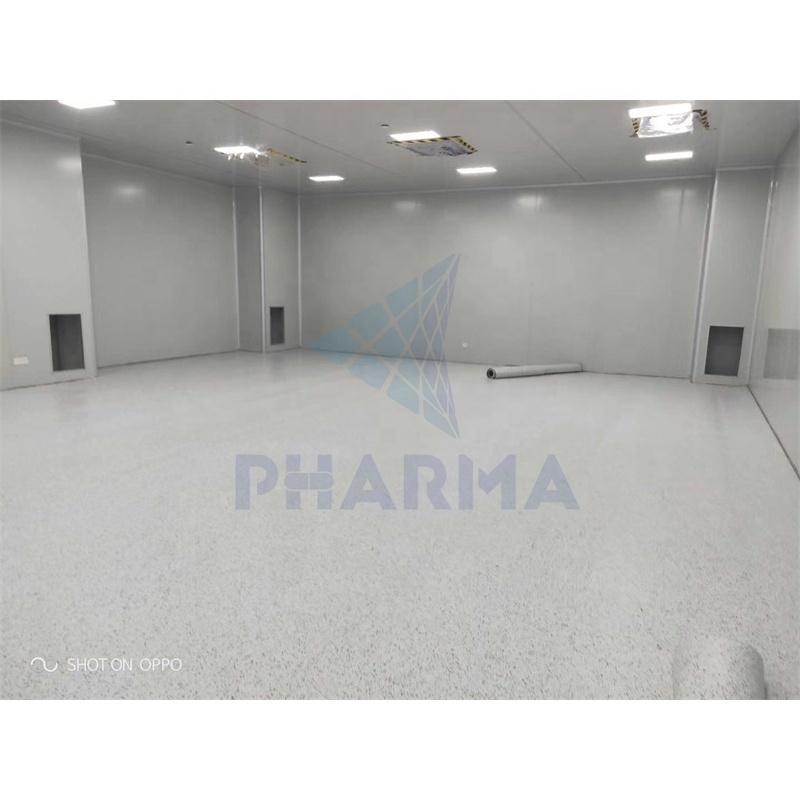 GMP Standard Modular clean room for pharmaceutical