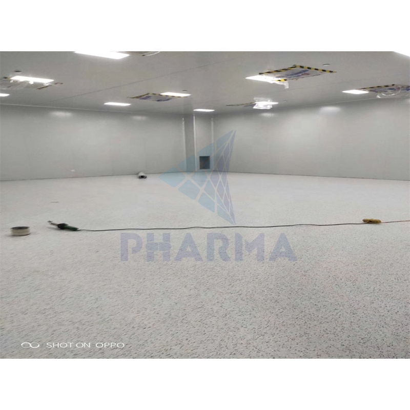 High quality Electric clean room Class 100-100000 clean room
