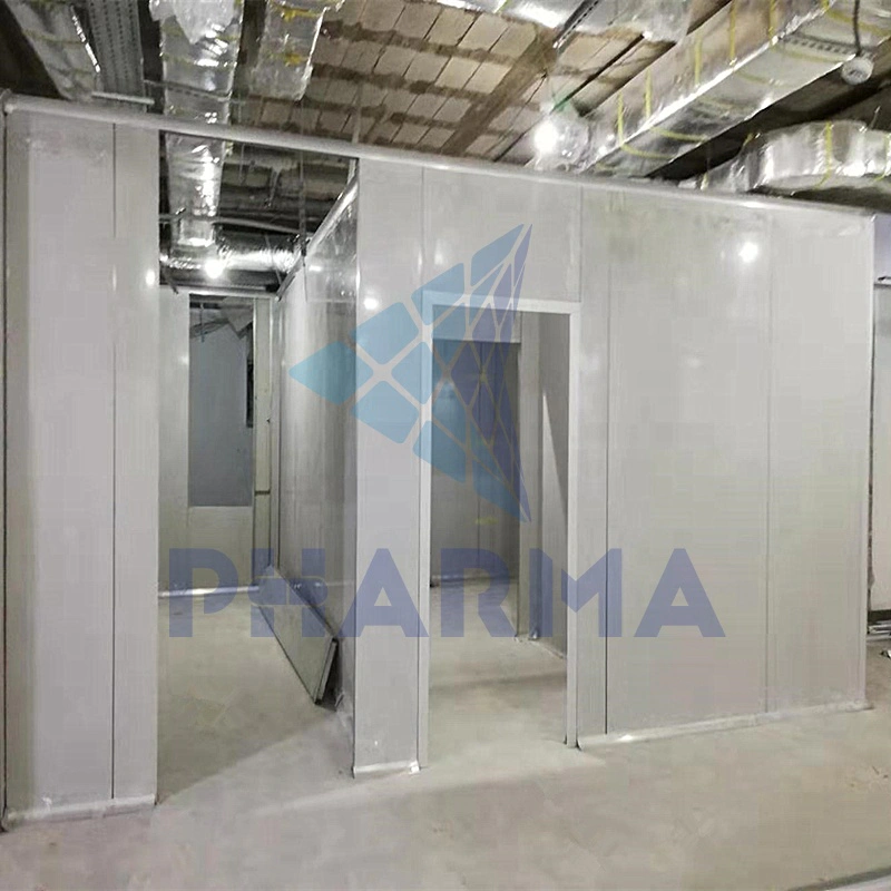 China Factory GMP Modular Clean Room Material Clean Room Panels Doors Windows System in Sale