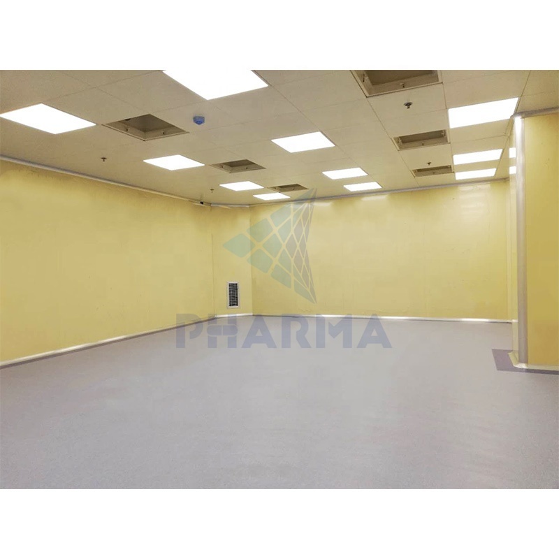 GMP Pharmaceutical Modular Clean Room with Panels Doors Windows System in Sale