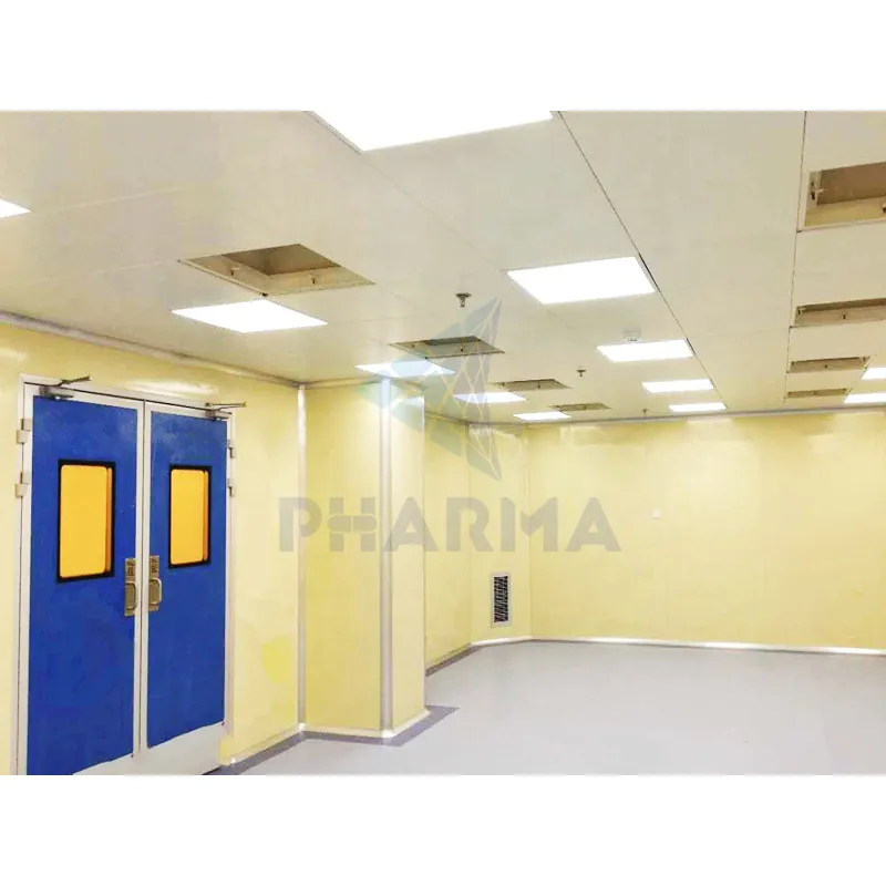 GMP Pharmaceutical Modular Clean Room with Panels Doors Windows System in Sale