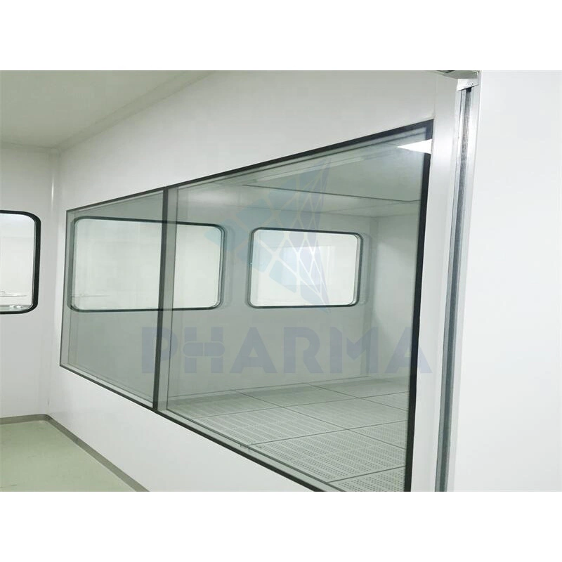 Prefabricated modular clean room vertical laminar air flow clean room