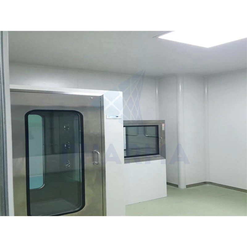 Prefabricated modular clean room vertical laminar air flow clean room