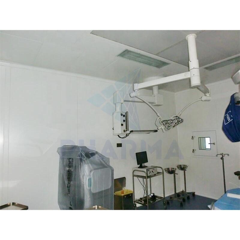 Professional manufacturer class 8 clean rooms