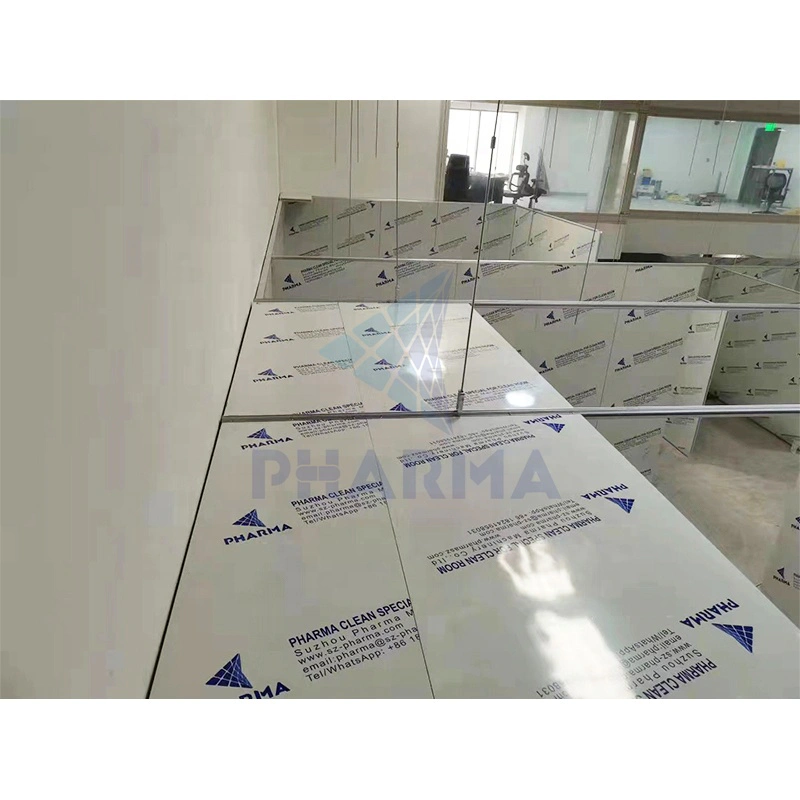 Manufacturing Process Hvac Solution Modular Clean Room Equipment Project