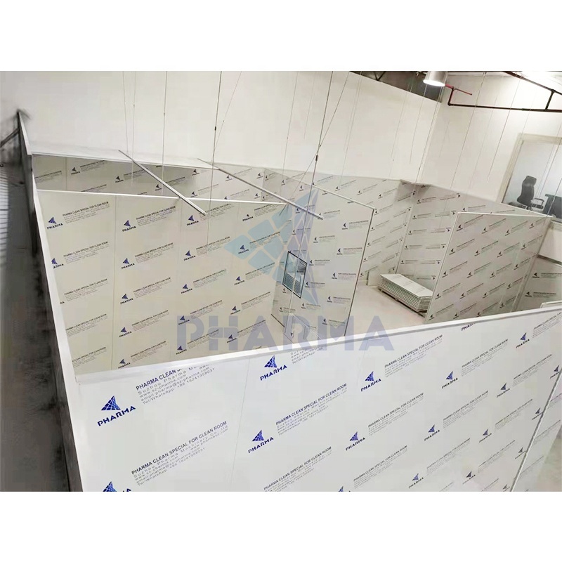 Gmp Standard High Quality Clean Room For Food And Pharmaceutical Industry