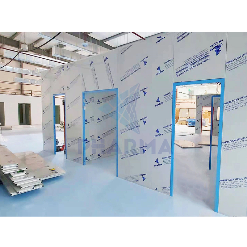 Custom Pharmaceutical Factory Modular Clean Room With Air Shower