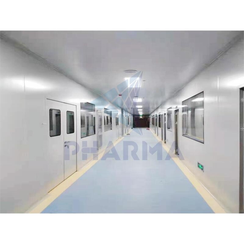 Gmp standard industrial/medical factory modular clean room