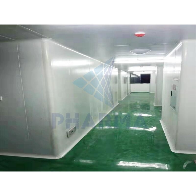 Modular Clean Room Of Purification Project