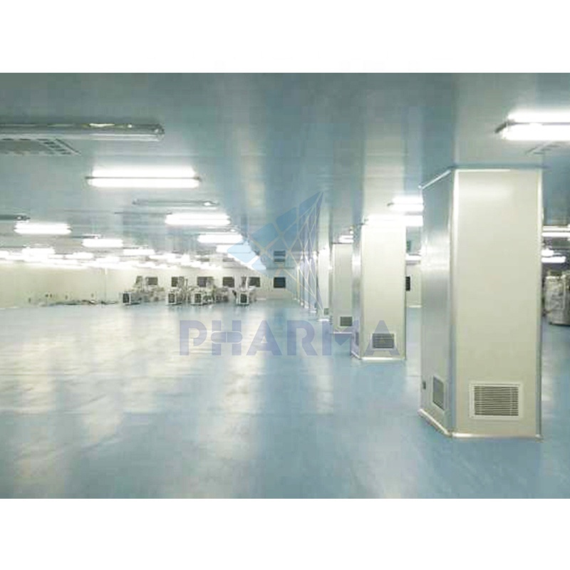 Gmp Industry/Food/Pharmaceutical/Electronic Factory Air Shower Modilar Clean Room