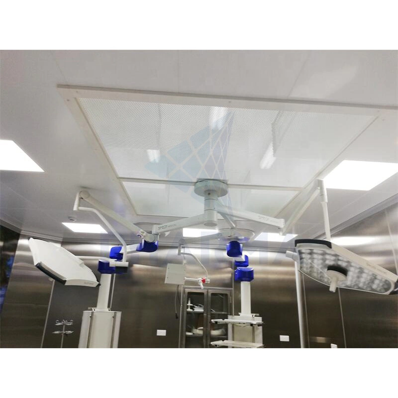 Industrial GMP cleanroom turnkey clean room controllable temperature and humidity