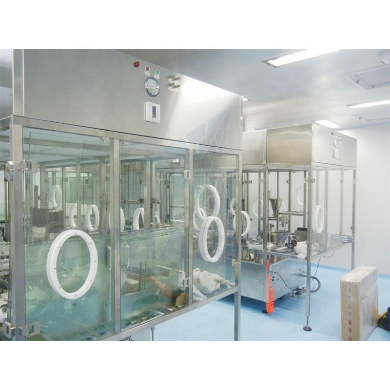 Suzhou Pharma Machinery Customized Modular Pharmaceutical Clean Room ISO5-9