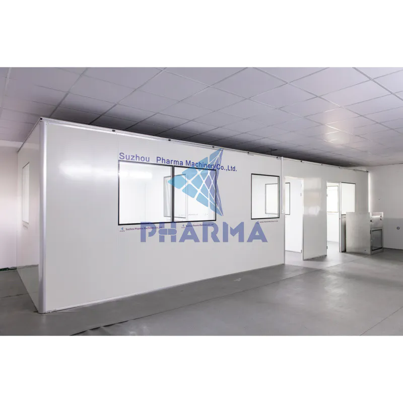 Pharmaceutical clean room Container Clean Room / Workshop / Processing Room / Lab