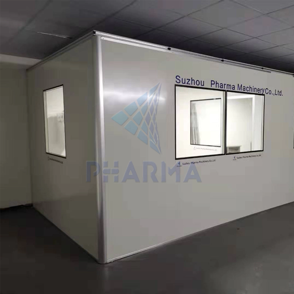 Pharmaceutical clean room Container Clean Room / Workshop / Processing Room / Lab
