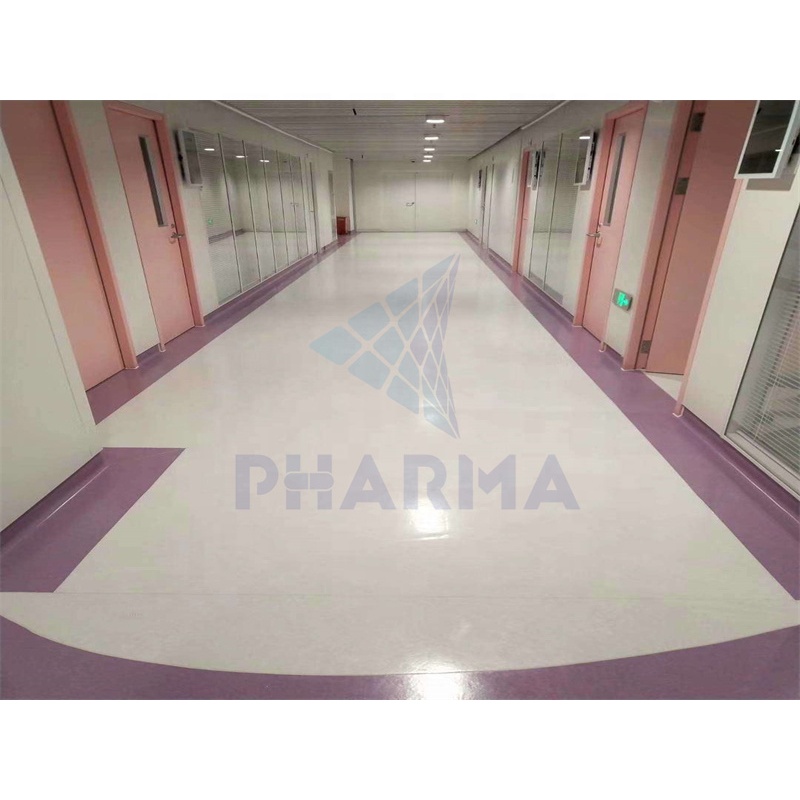 GMP Standard Modular Clean Room Pharmaceutical Cleanroom with Antibiotic Powder Production Line