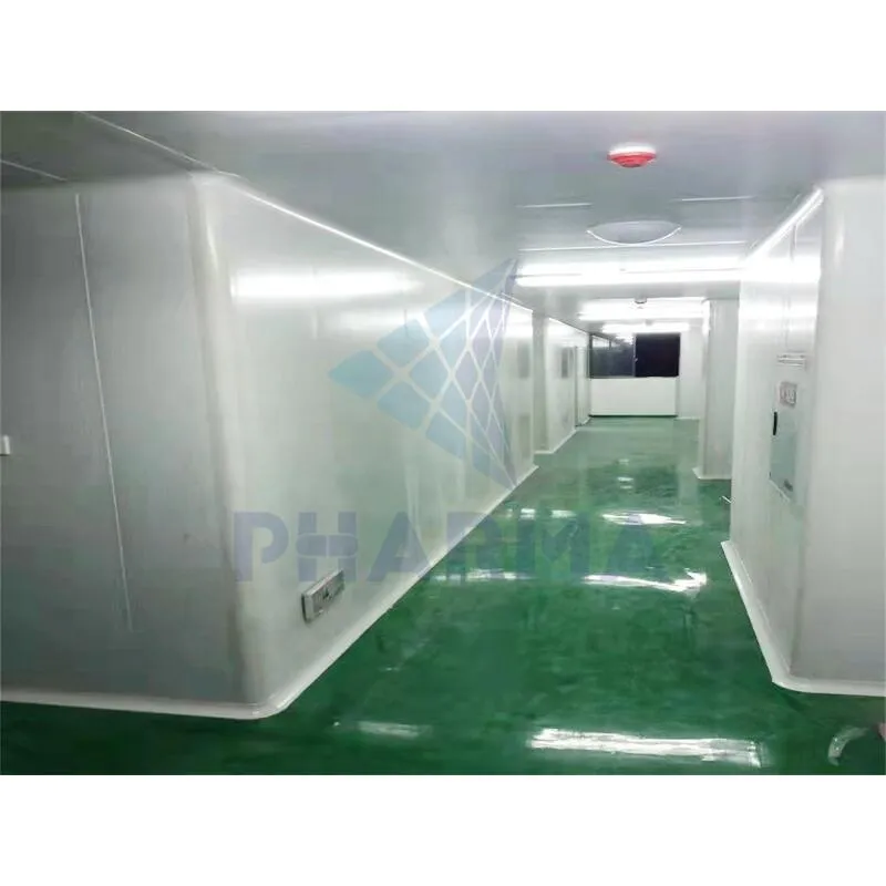 Laminar Flow Clean Room Project With HVAC System