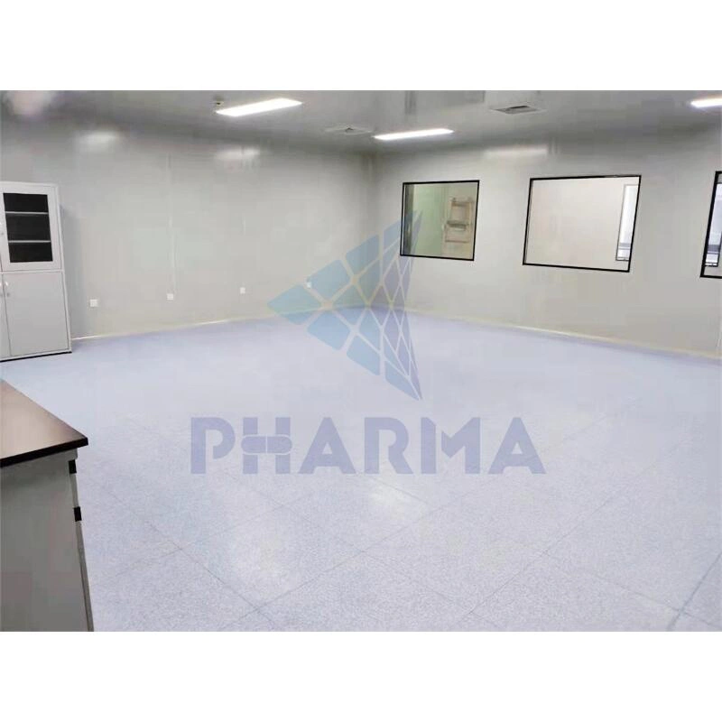 Laminar Flow Clean Room Project With HVAC System