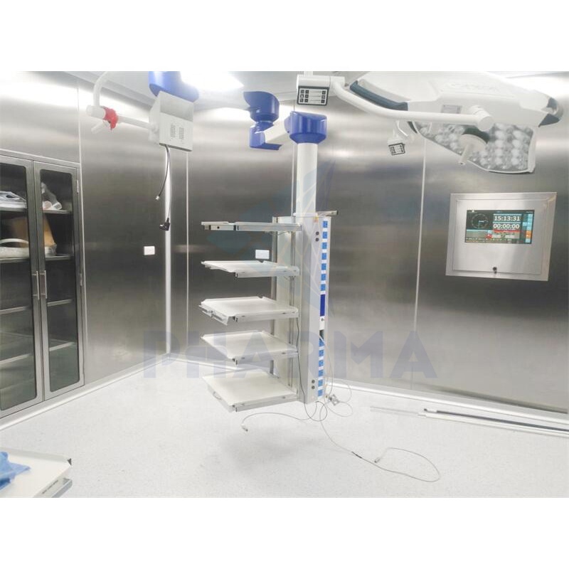 CE ISO Certificate modular hospital operating room clean room project