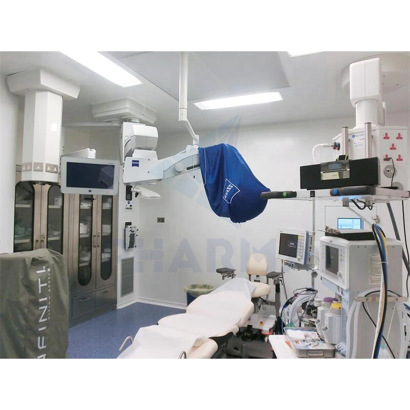 Modular operation theater design service clean room project
