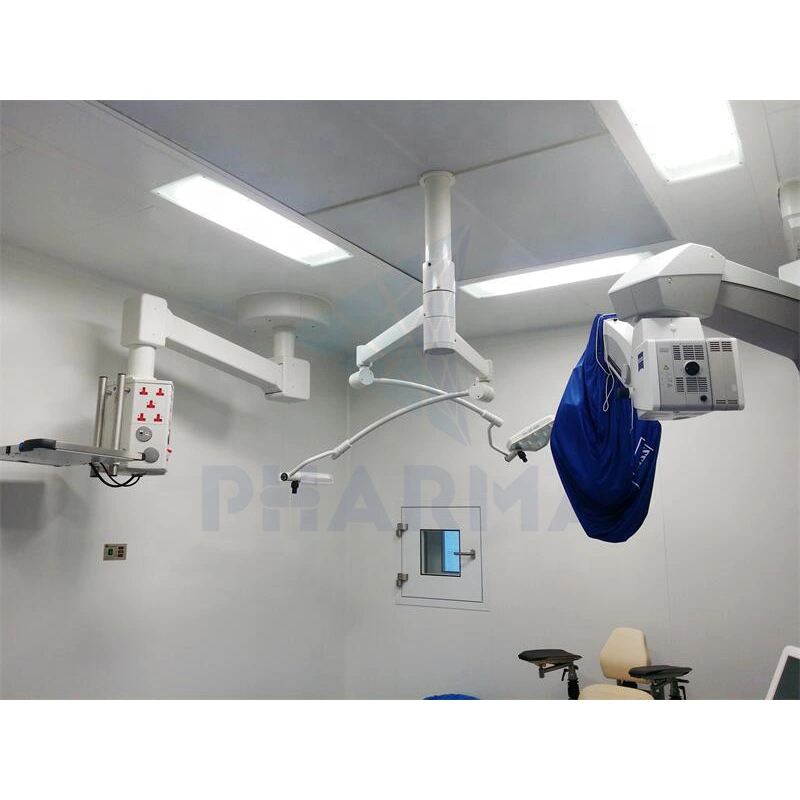 Modular operation theater design service clean room project