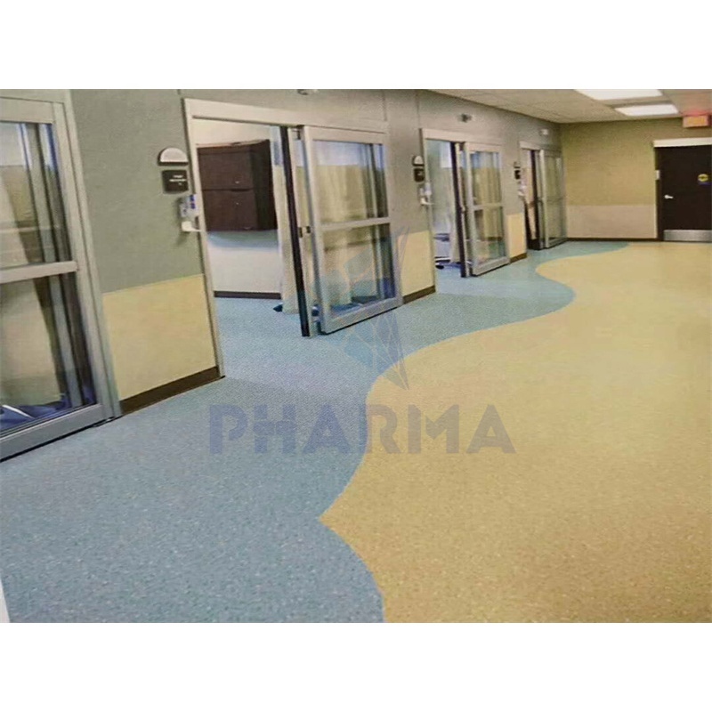 Newest design high quality Class 1000 pharmaceutical customized clean room project