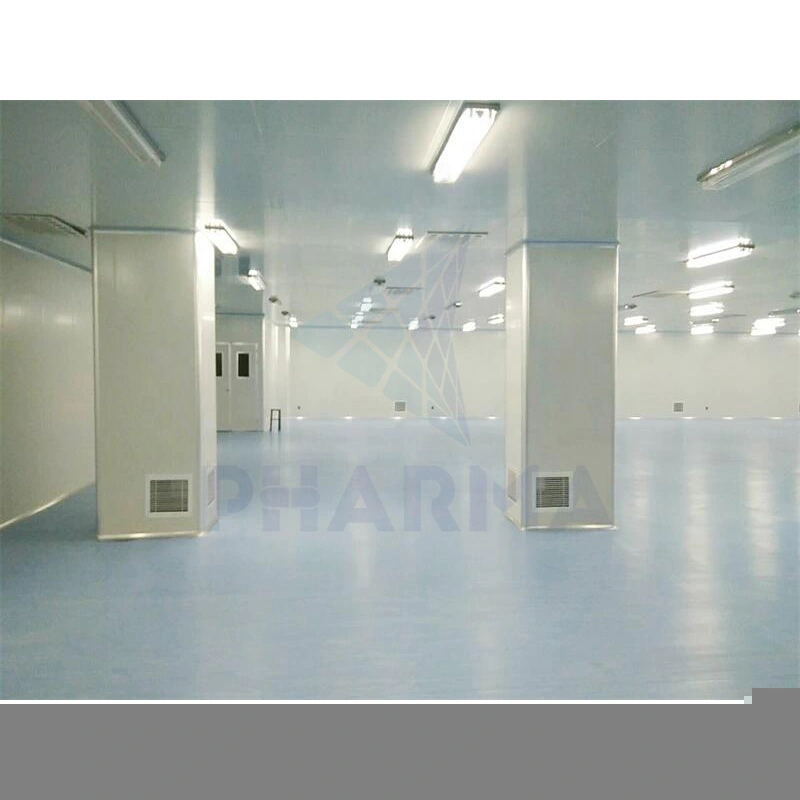 Full Turnkey Clean Room Project with HVAC System
