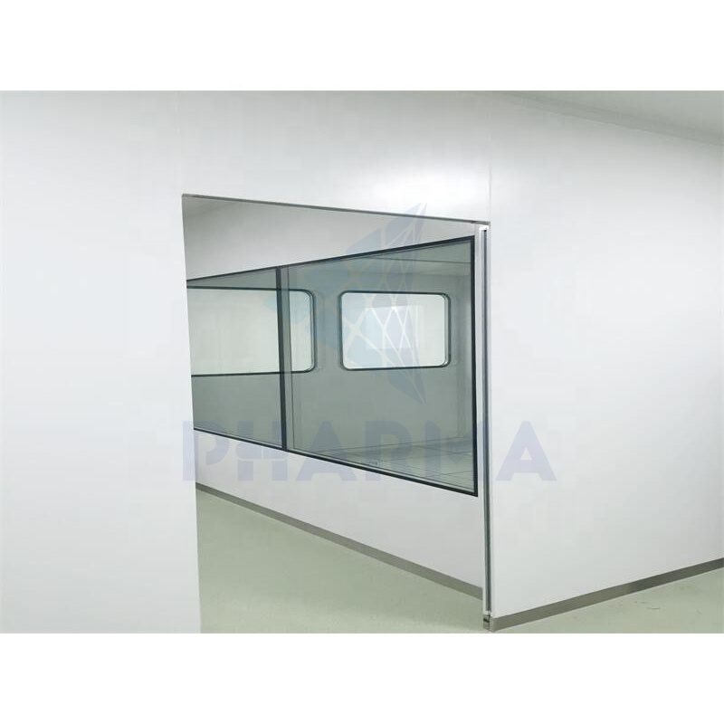 Optical Industrial Case Dust Free Clean Room Project