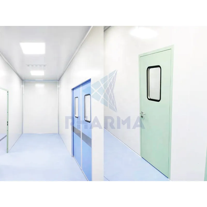 Medical Clean Room Soft Air Curtain Made Cleanroom