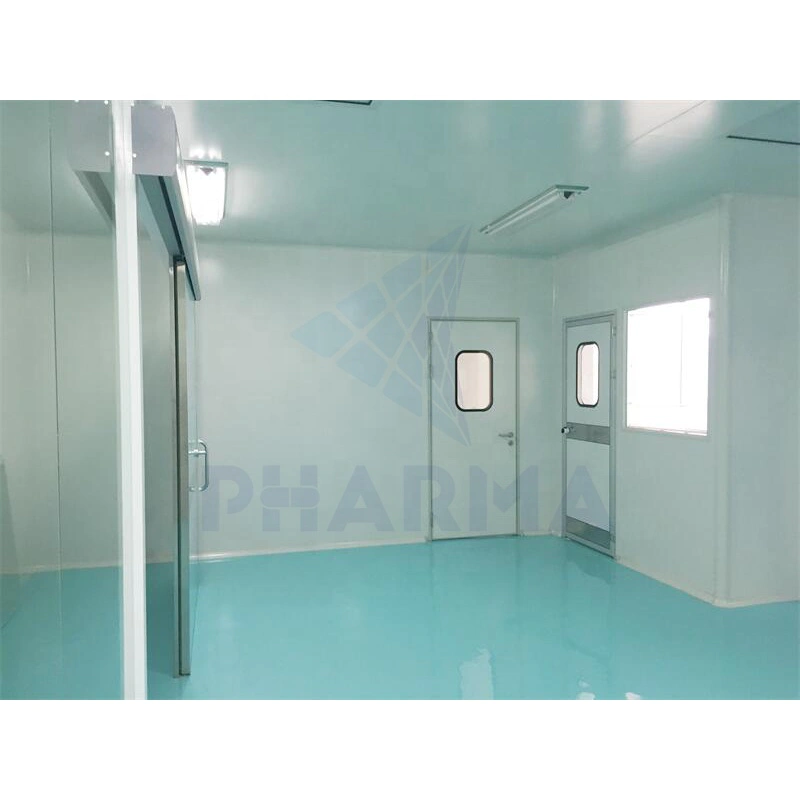 GMP Standard Class 1000 Portable Clean room Pharmaceutical Cleanrooms