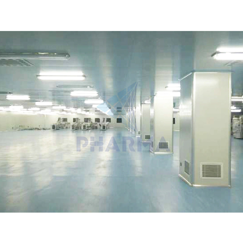 Gmp Standard 10000 Class Pharmaceutical Clean Rooms