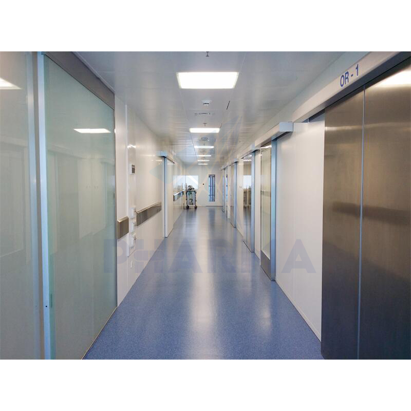 Factory Direct Supply Modular Cleanroom Clean Room With Hepa Filter