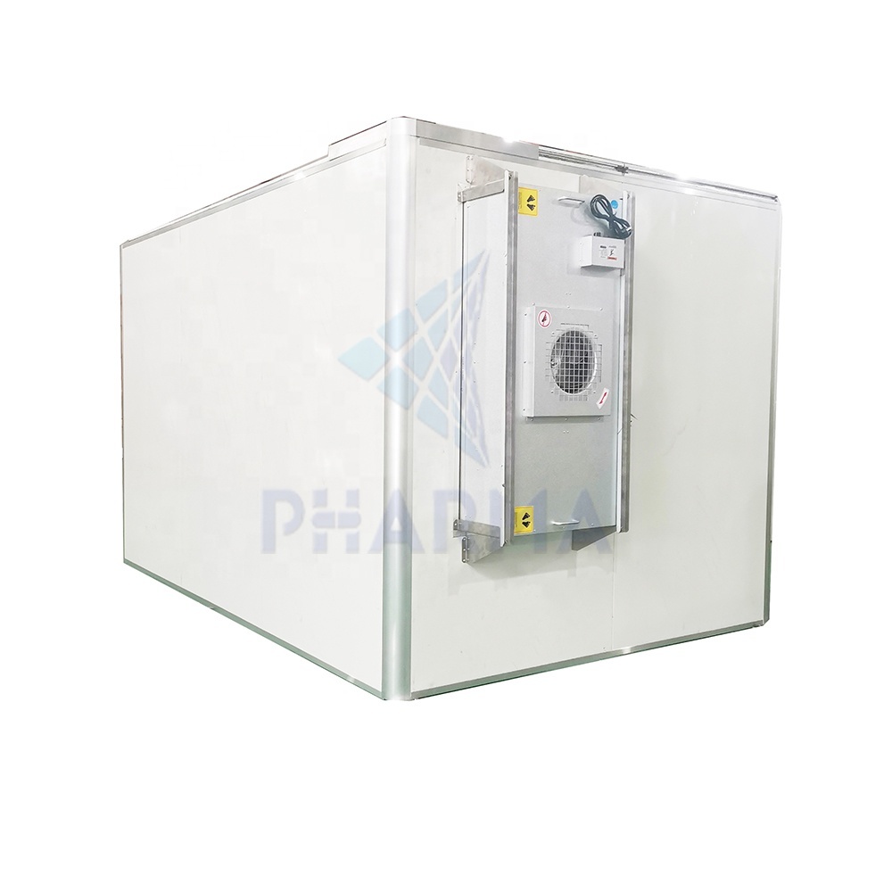 Portable Modular Design Customizable Clean Booth Clean Room For Laboratory