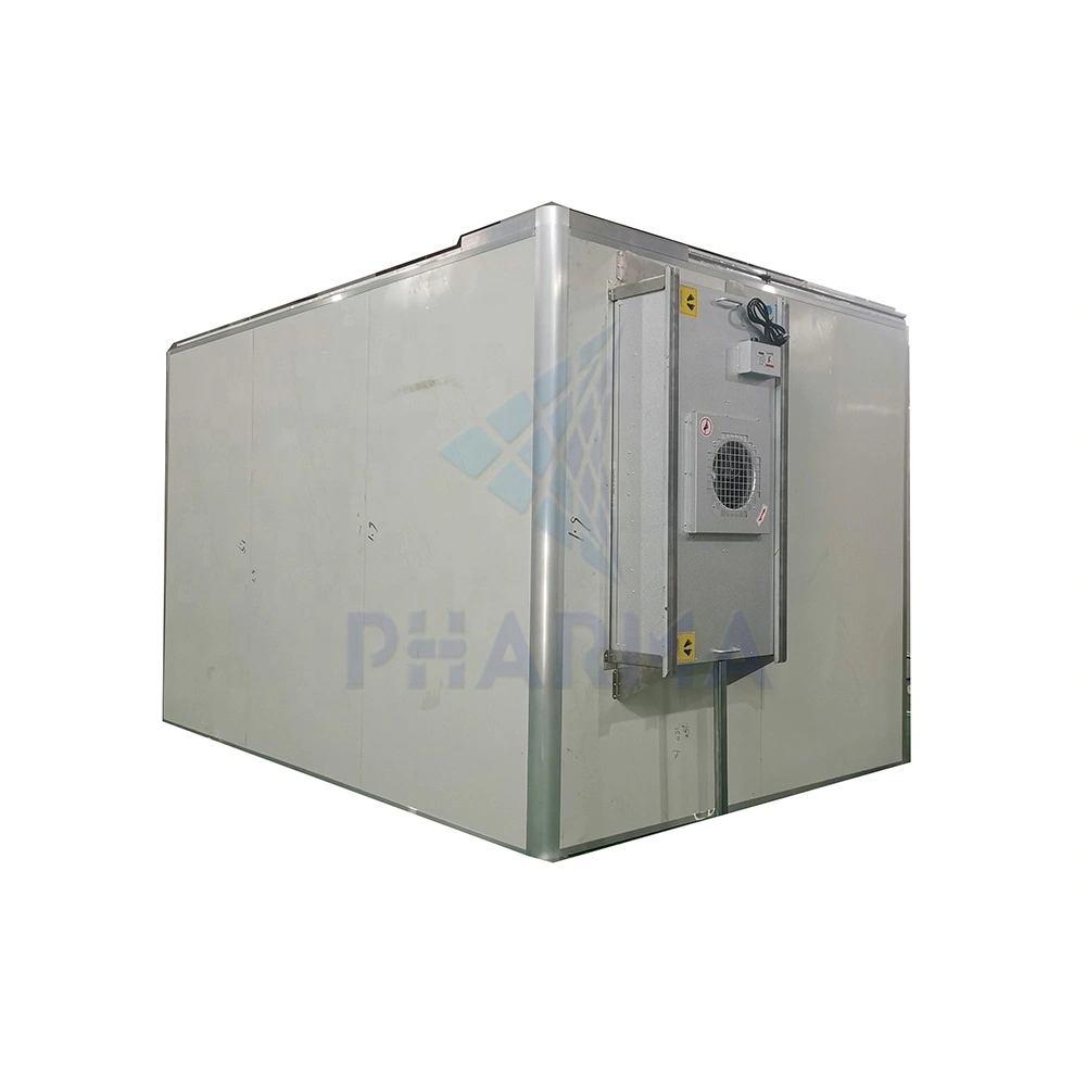 Portable Modular Design Customizable Clean Booth Clean Room For Laboratory