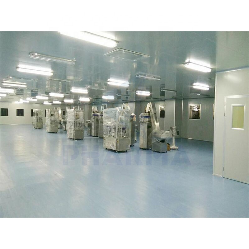 Iso 14644-1 Standard Class 10000 Clean Room