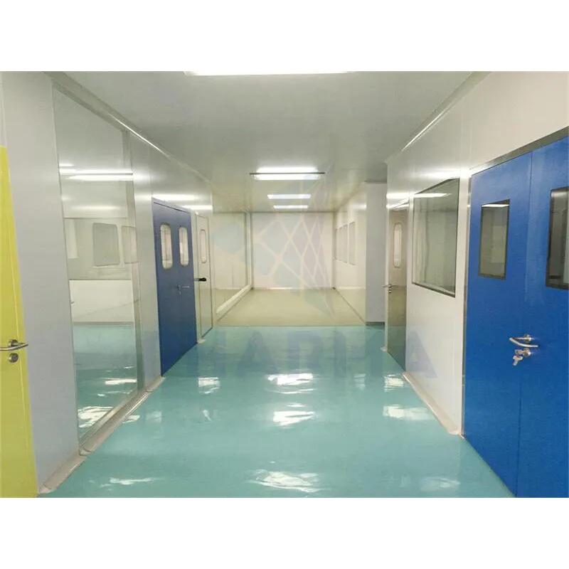 Iso5 Standard Modular Clean Room Laboratory Industrial Air Shower