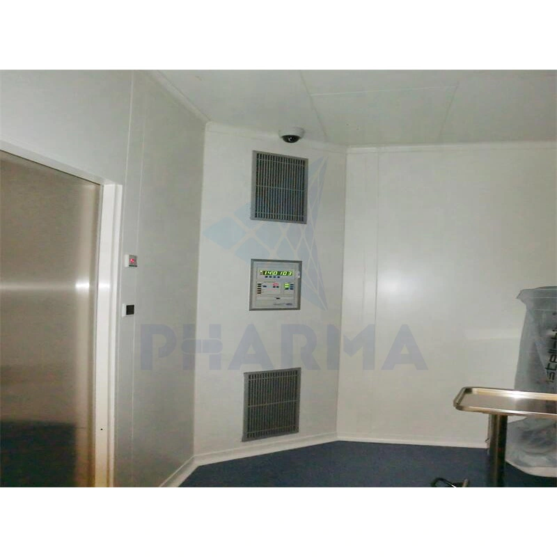Iso Modular Gmp Standard Customized Training Room Sales Class Dust Free Clean Room