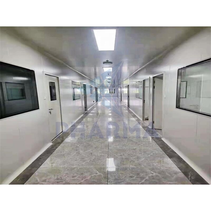 Wholesale Sandwich Panels Clean Room For Pharmaceutical Modular Cleanroom