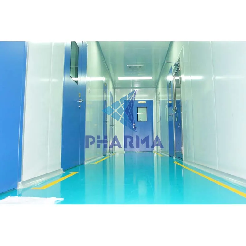 GMP standard pharmaceutical production workshop clean room