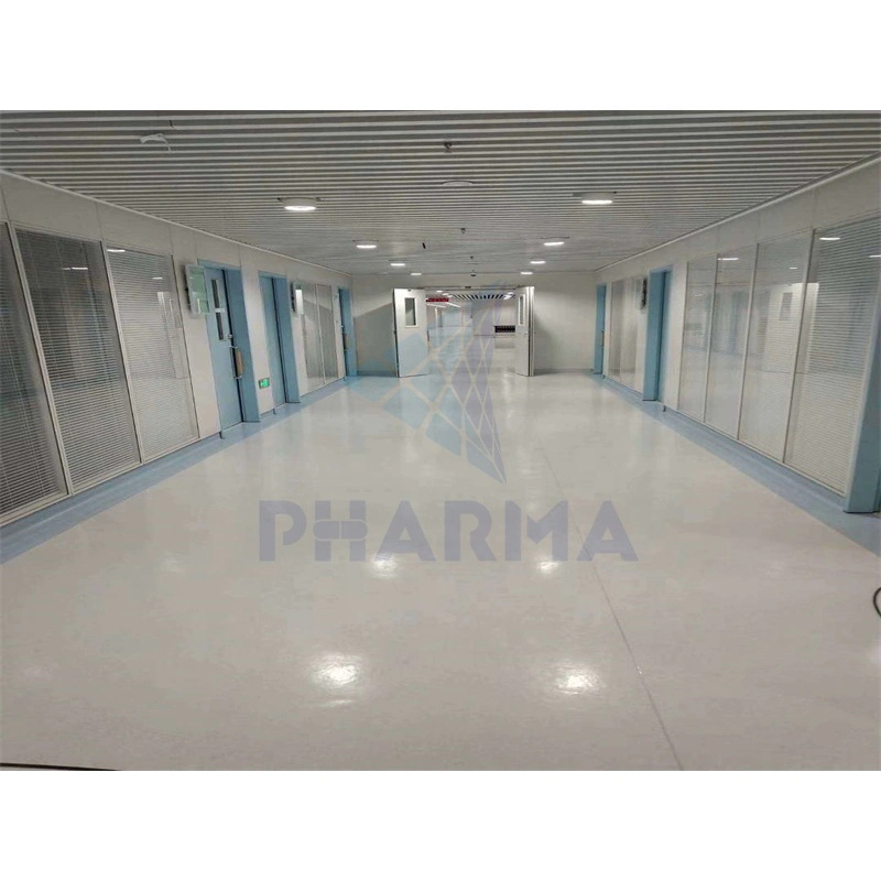 Professional Design Dust-free Clean Room Modular Cleanroom ISO 5/6/7/8/9 Class 100/1000/10000/100000
