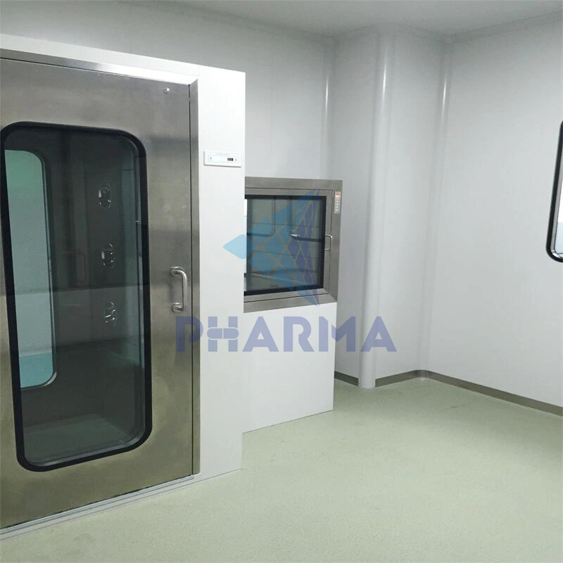Gmp Double Air Shower Room Sterile Clean Room