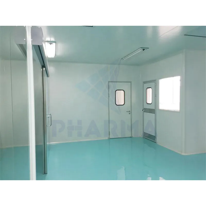 bio pharmaceutical industrial dust free clean room project