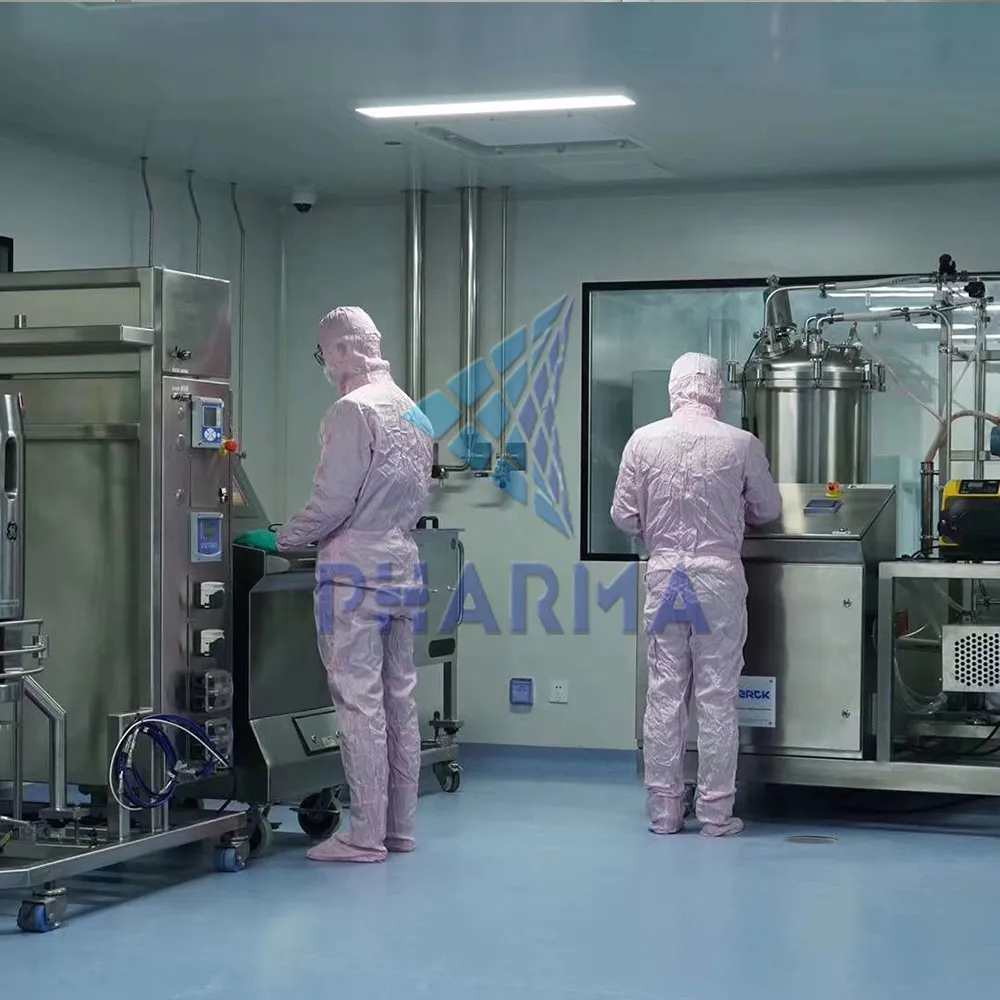 bio pharmaceutical industrial dust free clean room project