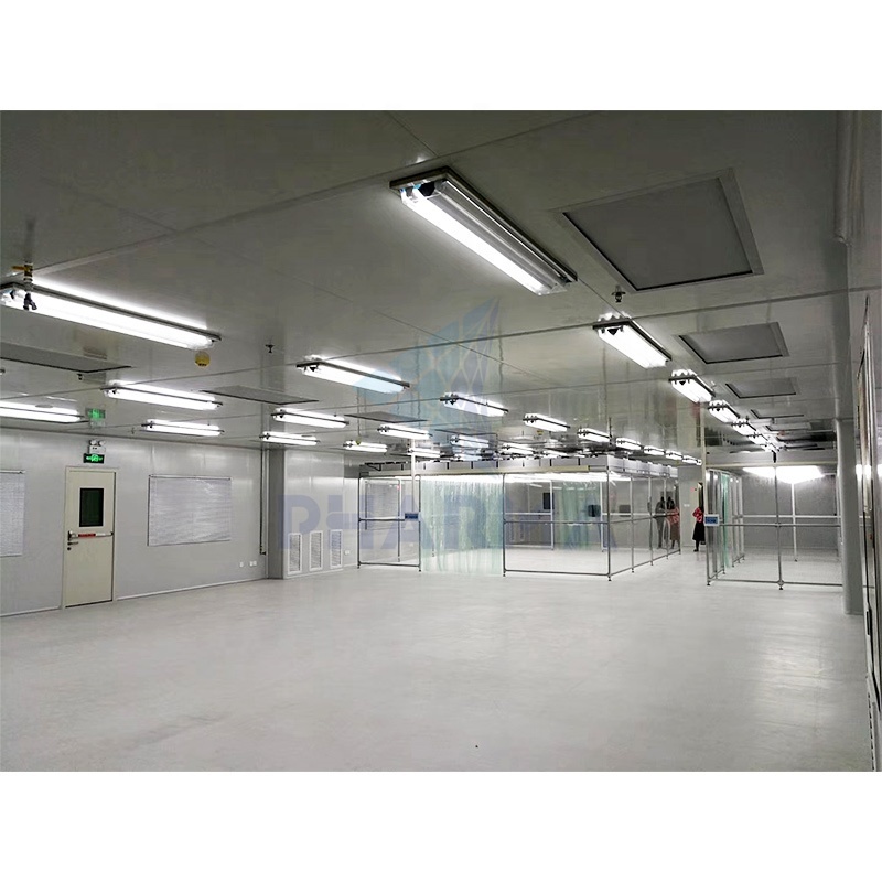 ISO 8 Professional Portable Modular Cleanroom,pharmaceutical clean room