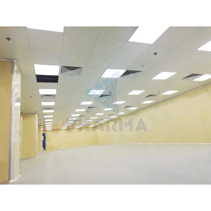 Professional clean room turnkey project, free design, team installation integrated clean room
